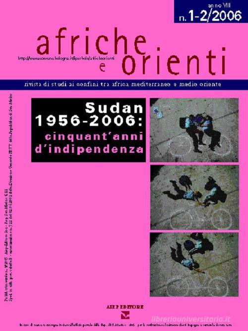 Afriche e Orienti (2006) vol.1 edito da Aiep