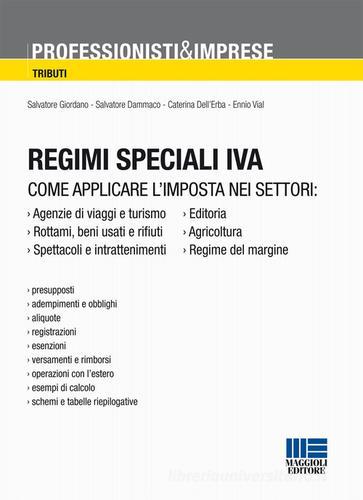 Regimi speciali IVA edito da Maggioli Editore