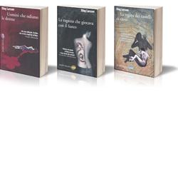 Trilogia Millennium di Stieg Larsson edito da Marsilio