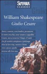 Giulio Cesare di William Shakespeare edito da Rizzoli