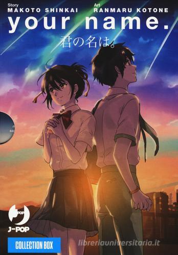 Your Name - (Completo Volume Único) - Mangá novo lacrado em