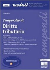 Compendio di diritto tributario di Luisa Gerla edito da Maggioli Editore