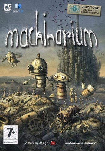 Machinarium edito da Multiplayer Edizioni