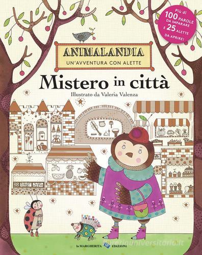 Mistero in città. Ediz. illustrata edito da La Margherita