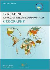 J-Reading. Journal of research and didactics in geography (2013) edito da Nuova Cultura