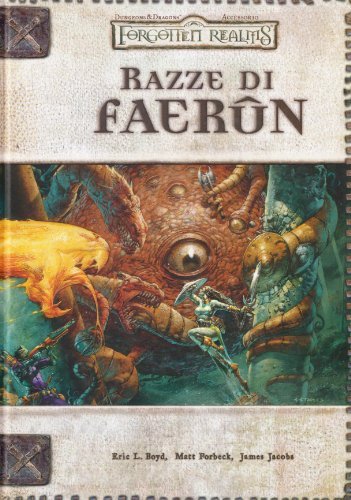 Dungeons & Dragons. Razze di Faerun edito da Twenty Five Edition