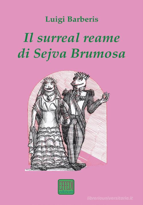 Il surreal reame di Sejva Brumosa di Luigi Barberis edito da Edizioni Effedì