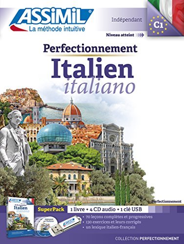 Perfectionnement italien. Con USB formato MP3. Con 4 CD-Audio di F. Benedetti edito da Assimil Italia