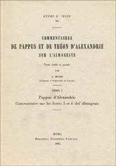 Commentaires sur les livres 5 et 6 de l'Almageste di d'Alessandria Teone edito da Biblioteca Apostolica Vaticana