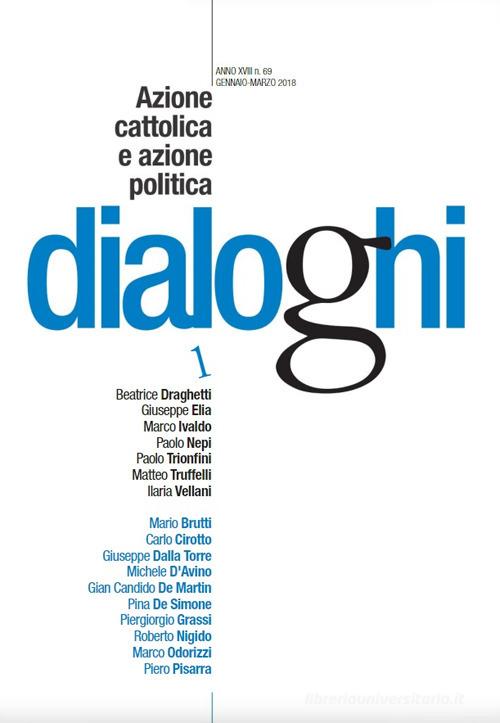 Dialoghi (2018) vol.1 edito da AVE