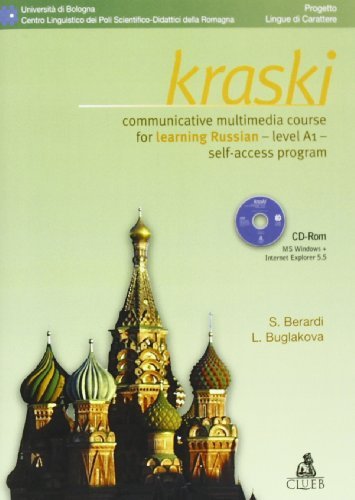 Kraski. Comunicative multimedia course for learning russian. Level A1. Self-access program. Con CD-ROM di Simona Berardi, Liudmila Buglakova edito da CLUEB