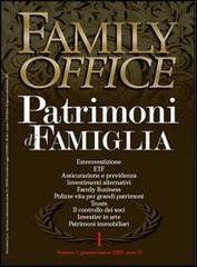 Family office (2007) vol.1 edito da Le Fonti