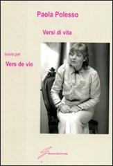 Versi di vita suvis par vers de vie di Paola Polesso edito da Giraldi Editore