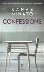 Confessione di Kanae Minato edito da Giano