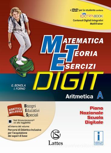 Matematica teoria esercizi digit. Aritmetica A. Tavole numeriche-Mi preparo-Quaderni. Per la Scuola media. Con DVD-ROM. Con e-book. Con espansione online vol.1 di Gabriella Bonola, Ilaria Forno edito da Lattes