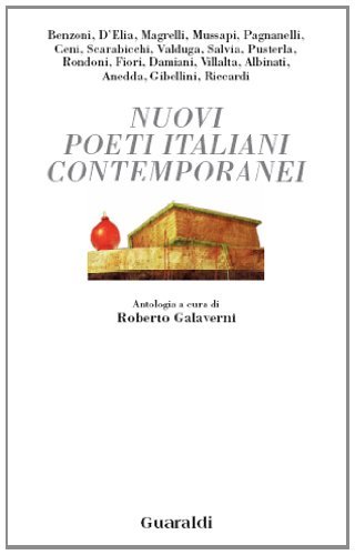 Nuovi poeti italiani contemporanei edito da Guaraldi