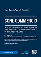 CCNL commercio di Stern Zanin & Avvocati Associati edito da Maggioli Editore