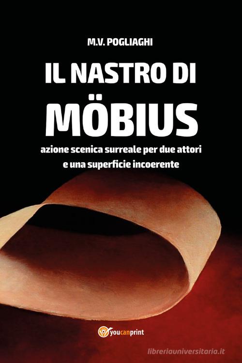 Il nastro di Möbius. Azione scenica surreale per due attori e una superficie incoerente di Marco V. Pogliaghi edito da Youcanprint