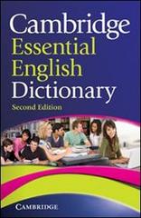 Cambridge essential english dictionary edito da Cambridge