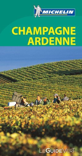 Champagne-Ardenne. Ediz. francese edito da Michelin Italiana