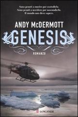 Genesis di Andy McDermott edito da Longanesi