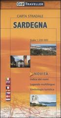 Sardegna. Carta stradale 1:200.000 edito da De Agostini