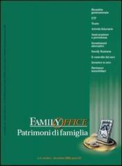 Family office (2006) vol.4 edito da Le Fonti