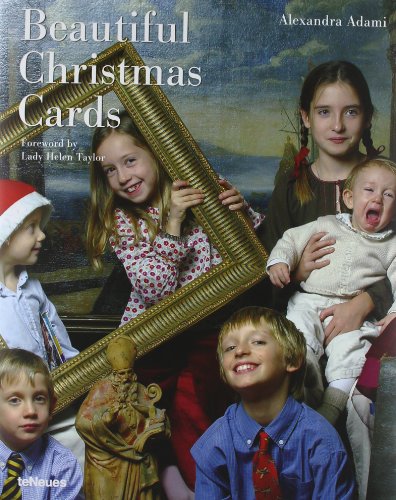 Beautiful Christmas Cards di Alexandra Adami edito da TeNeues