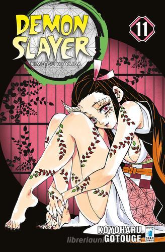Demon slayer. Kimetsu no yaiba vol.11 di Koyoharu Gotouge edito da Star Comics