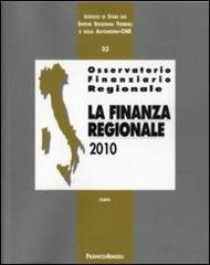 Osservatorio finanziario regionale vol.33 edito da Franco Angeli