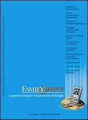 Family office (2006) vol.3 edito da Le Fonti