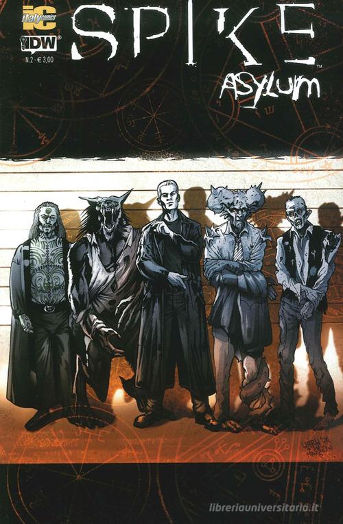 Spike. Asylum vol.2 di Brian Lynch, Franco Urru edito da Italycomics