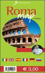 Roma map. Ediz. multilingue edito da Sovera Edizioni