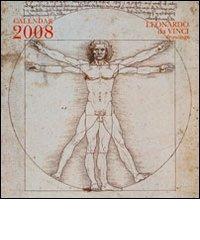Leonardo da Vinci Drawings. Calendario 2008 edito da Cartilia Distribuzione