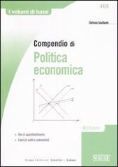 Compendio di politica economica di Stefania Squillante edito da Edizioni Giuridiche Simone