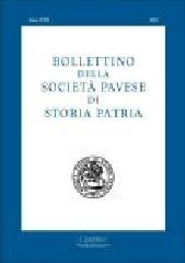 Bollettino della società pavese di storia patria (2008) edito da Cisalpino