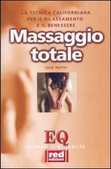 Massaggio totale di Jack Hofer edito da Red Edizioni