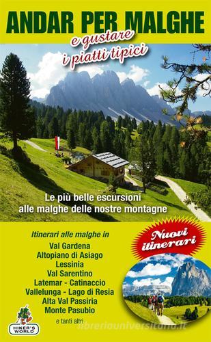 Andar per malghe e gustare piatti tipici di Oswald Stimpfl edito da Azzurra Publishing