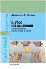 Il volo dei calabroni. Come le PMI italiane vincono la legge di gravità di Alessandro Giudice edito da Franco Angeli