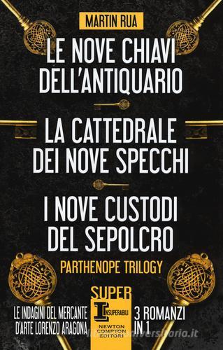 Parthenope trilogy: Le nove chiavi dell'antiquario-La cattedrale dei nove  specchi-I nove custodi del sepolcro di Martin Rua - 9788854190955 in  Thriller