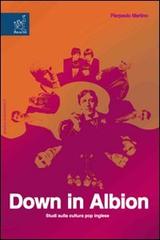 Down in Albion. Studi sulla cultura pop inglese di Pierpaolo Martino edito da Aracne