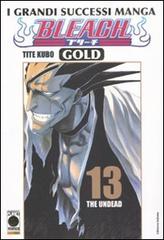 Bleach gold deluxe vol.13 di Tite Kubo edito da Panini Comics