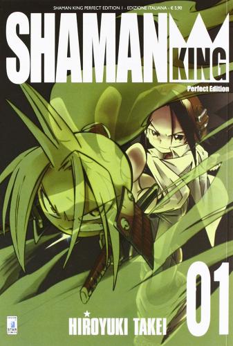 Shaman King. Perfect edition vol.1 di Hiroyuki Takei edito da Star Comics