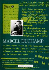 Marcel Duchamp edito da Marcos y Marcos