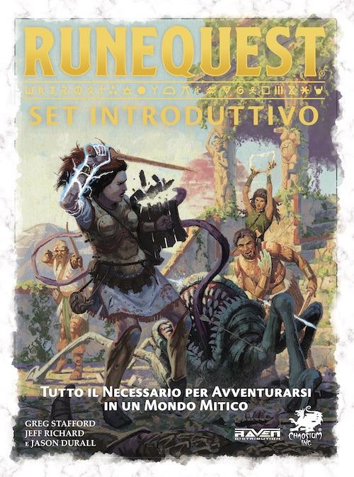 RuneQuest. Set introduttivo edito da Raven