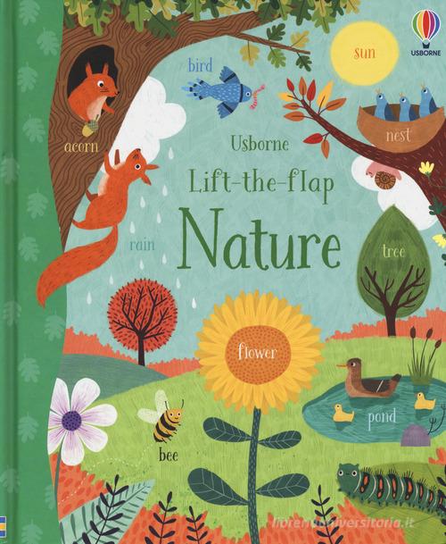 Nature. Lift the flap. Ediz. a colori di Jessica Greenwell edito da Usborne