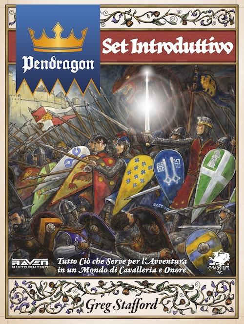 Pendragon. Set introduttivo edito da Raven