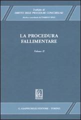 Trattato di diritto delle procedure concorsuali vol.2 edito da Giappichelli