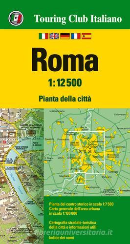 Roma 1:12.500. Ediz. multilingue edito da Touring