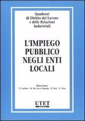 Quaderni di diritto del lavoro e delle relazioni industriali vol.30 edito da Utet Giuridica